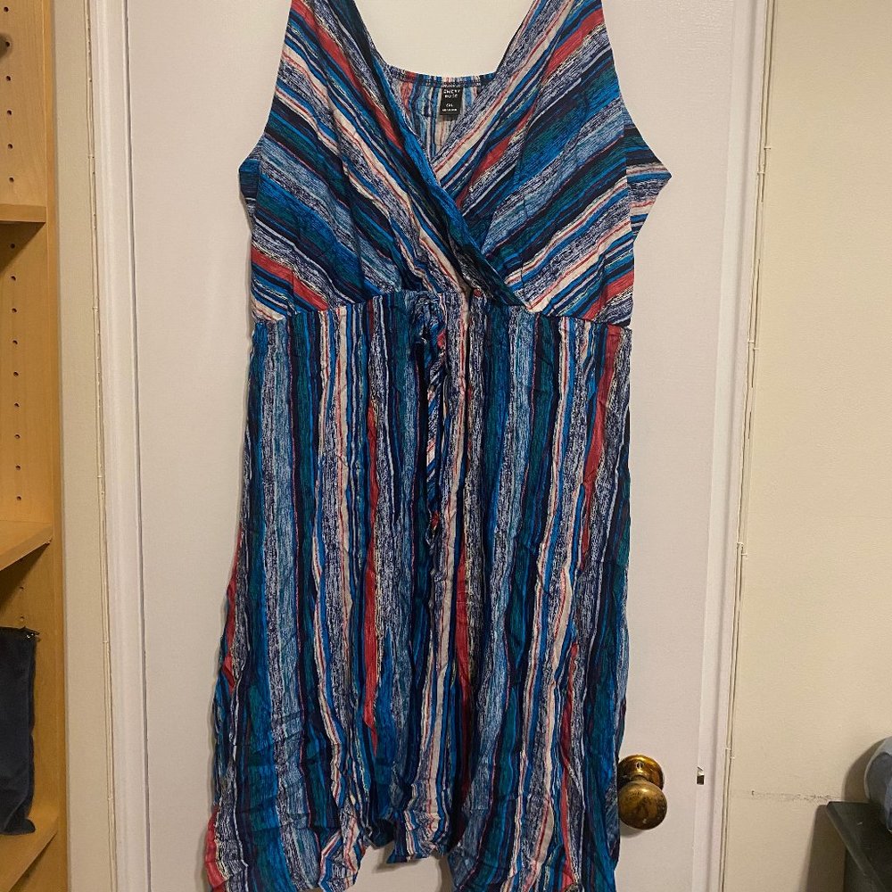 Striped Summer Dress